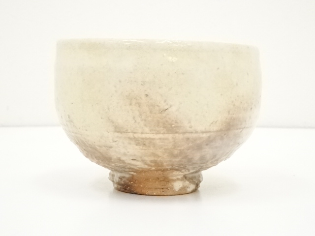 道具 ] - 道具 萩焼 萩光山 平井香栄造 茶碗（共箱） | ネット